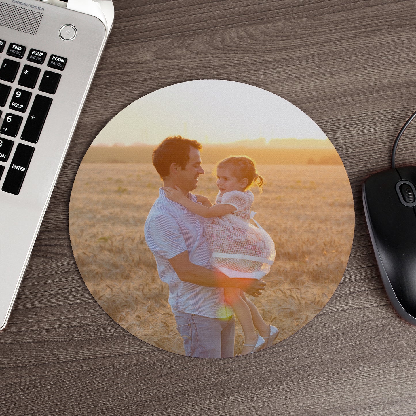 Personalised Photo Upload Mouse Mat