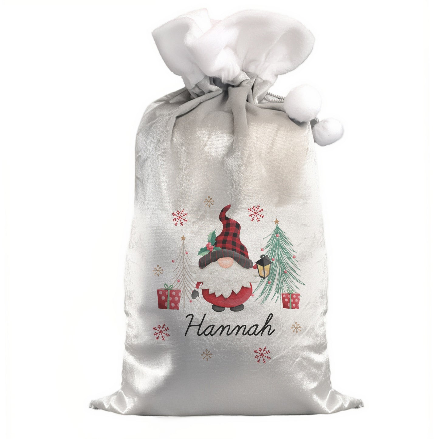 Personalised Gonk Christmas Sack