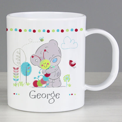 Personalised Tiny Tatty Teddy Cuddle Bug Plastic Mug