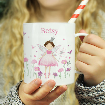 Personalised Fairy Princess Breakfast Set