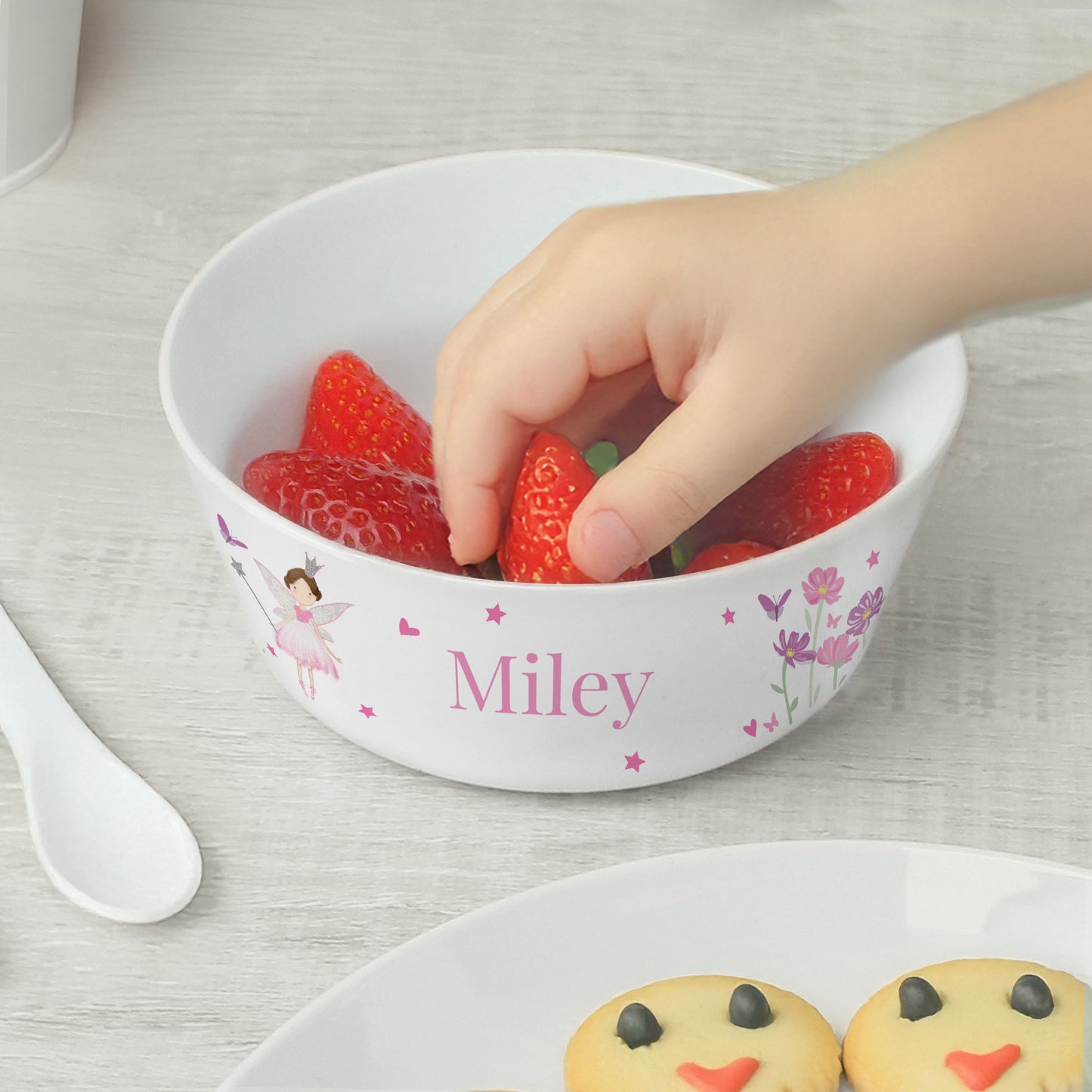 Personalised Fairy Princess Breakfast Set