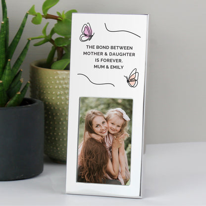 Personalised Butterfly 2x3 Photo Frame