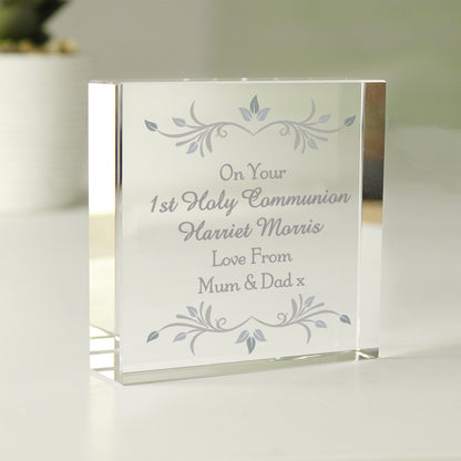 Personalised Sentiments Crystal Token