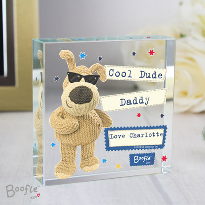 Personalised Boofle Stars Crystal Token