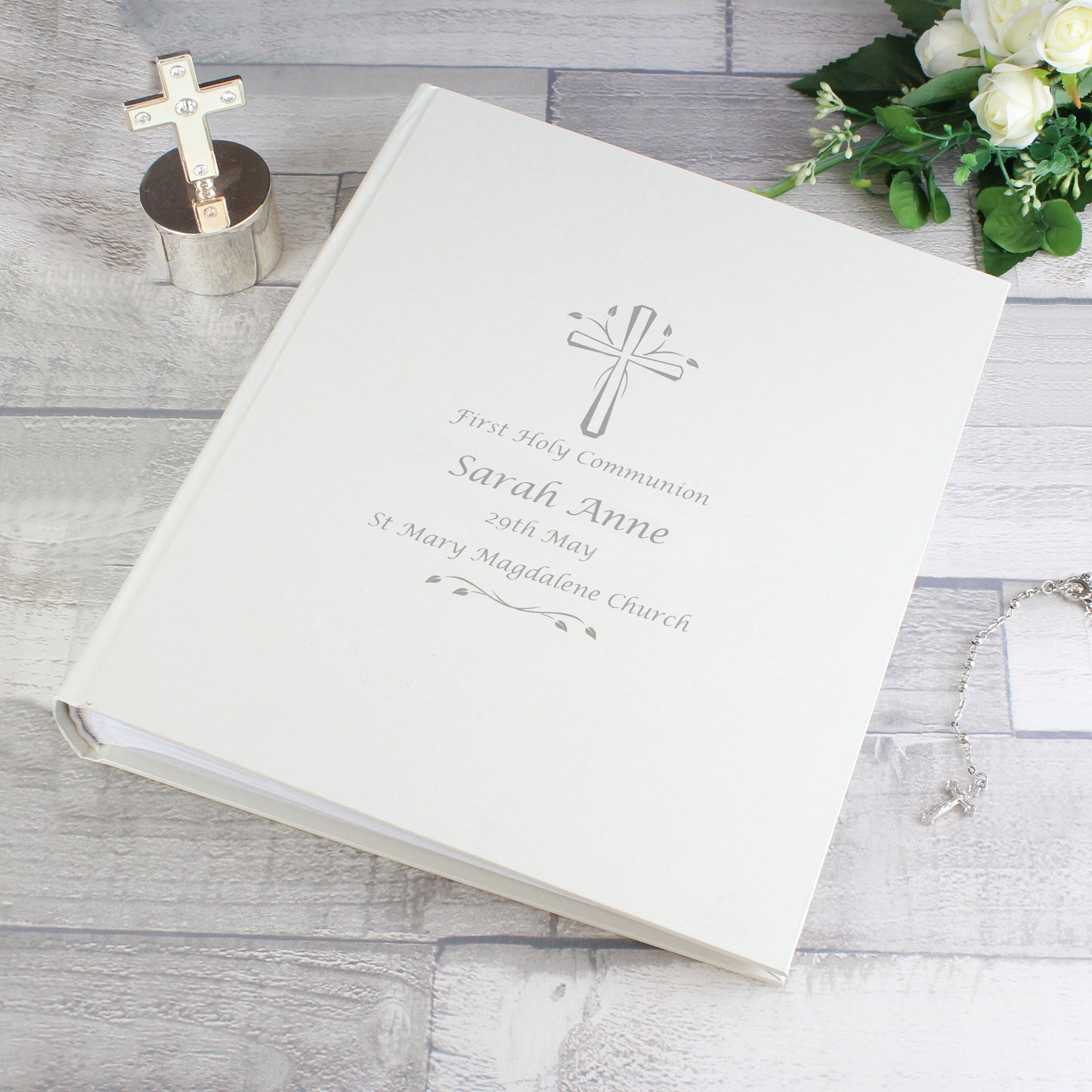 Personalised Silver Cross Traditional Photo Album