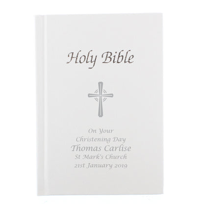 Personalised Holy Bible