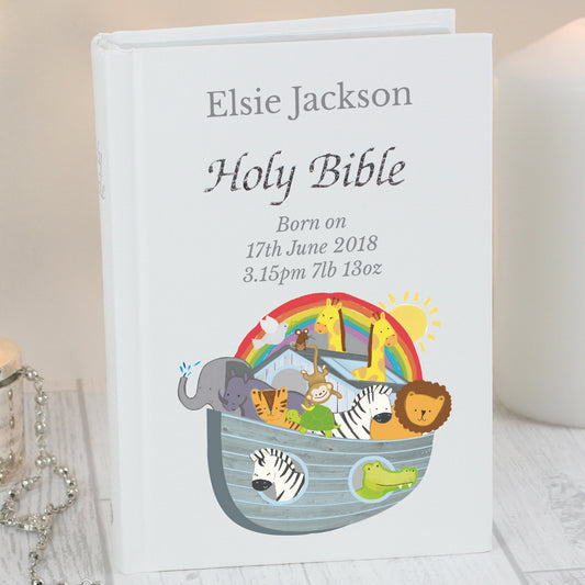 Personalised Noahs Ark Bible