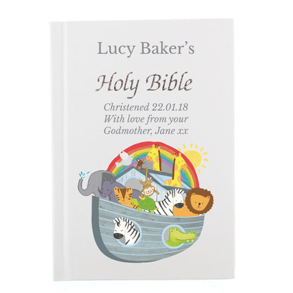 Personalised Noahs Ark Bible