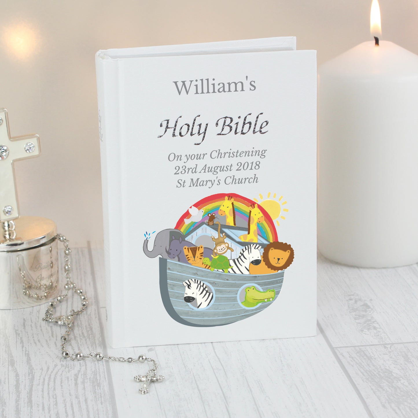 Personalised Noahs Ark Bible