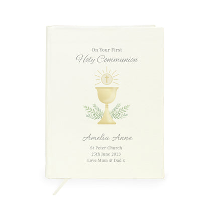 Personalised First Holy Communion Holy Bible - Eco-friendly