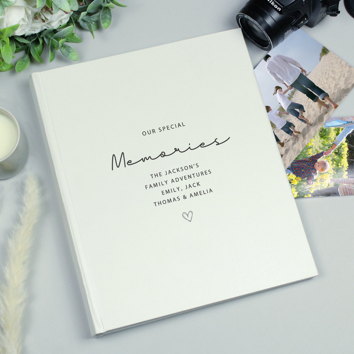 Personalised Traditional Photo Album