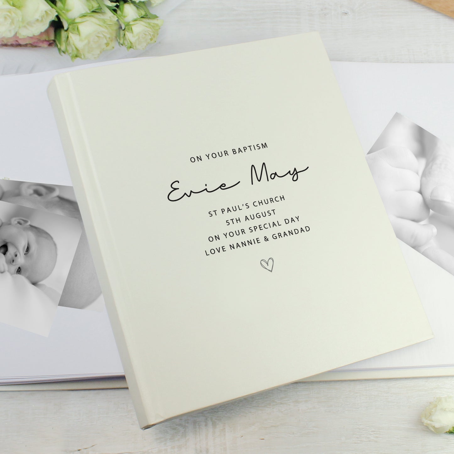 Personalised Traditional Photo Album