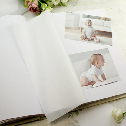 Personalised Traditional Photo Album