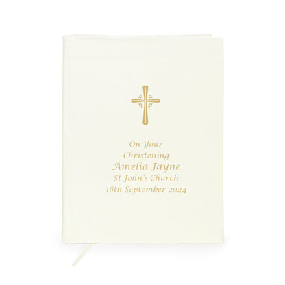 Personalised Gold Companion Holy Bible - Eco-friendly