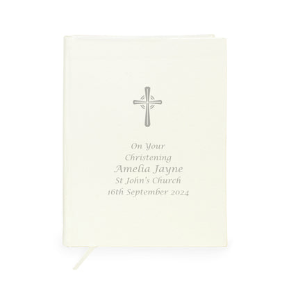 Personalised Silver Companion Holy Bible - Eco-friendly