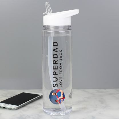 Personalised Photo Upload Water Bottle