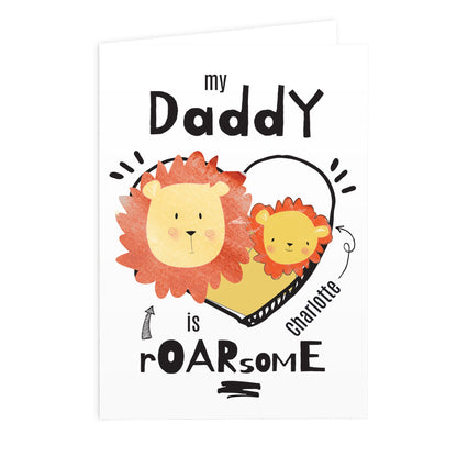 Personalised Roarsome Card