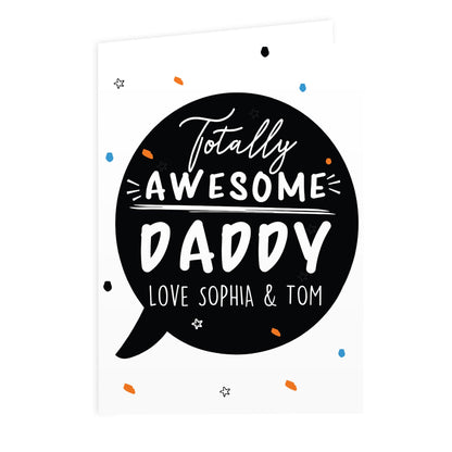 Personalised Totally Awesome Card