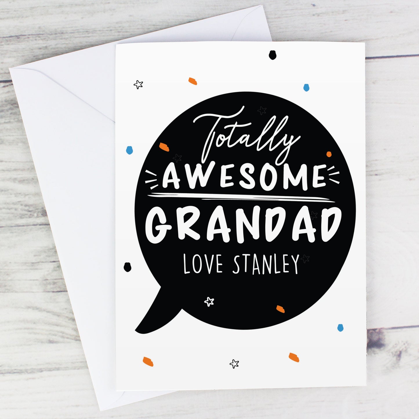 Personalised Totally Awesome Card