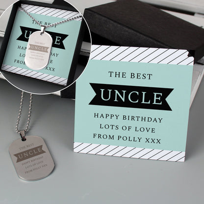 Personalised Box With Dog Tag