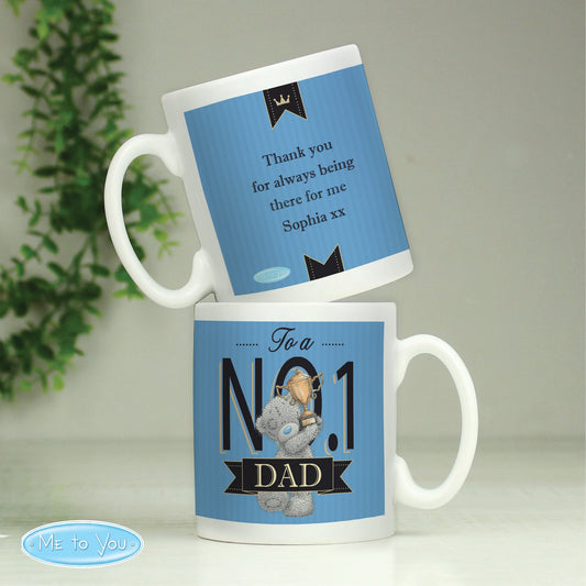 Personalised Me to You No 1 Mug For Him